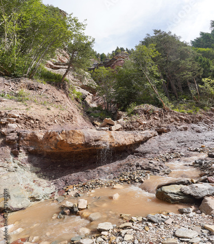 Eine fantastische Wanderung durch die Blätterbachschlucht bei Aldein in Südtirol