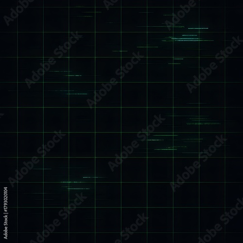 black glitch background