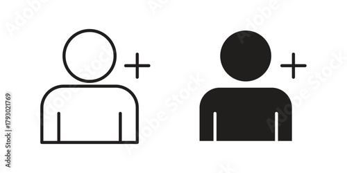 Following icon in simple modern vector format. EPS icon pack