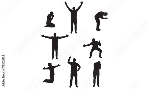 Christian Prayer, Islamic Salah & Dynamic Faith Poses