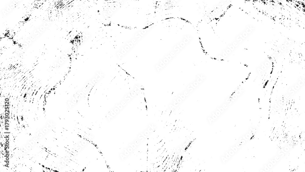 Fototapeta premium Gray distressed texture background white grunge. Vector distressed texture with grunge of black and white background. dust and grunge grain texture distorted grange shape. Texture of old wall.