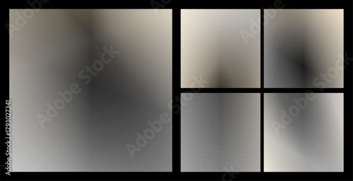 Abstract background in pastel colors. Light green, yellow vector gradient blur background. Colorful gradient abstract illustration in blur style	
