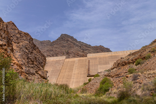 Dam in Gran Canaria