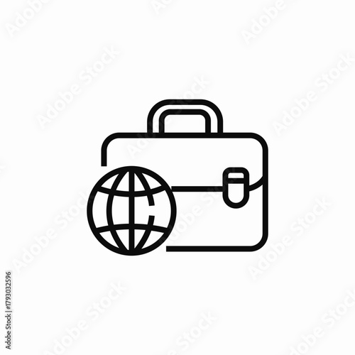 online business icon sign vector