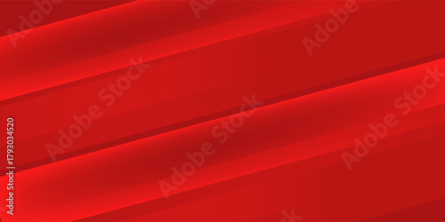Abstract Background line parallel red color tone vector illustration