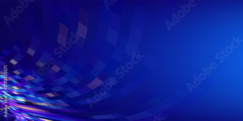 Digital Transformation Concept with Futuristic Data Flow and Smart Technology Visualization. Abstract Big Data, Artificial Intelligence AI, and Automation Design. Tech and Science Vector Illustration.