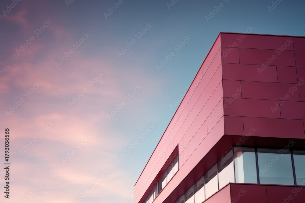 Fototapeta premium Photography of office building sky architecture outdoors.