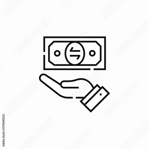 money insurance icon sign vector