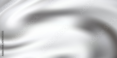 Elegant Silver Silk Abstract Background. Modern concept for graphic design, background, web design, poster, banner, book, slideshow.