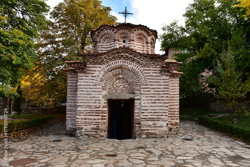 church of St.Nicholas in town Sapareva Banya in Bulgaria