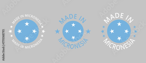 Micronesia stamp set 2