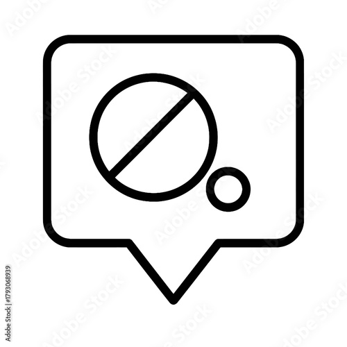 Thin line vitamin pills icon inside square pin, black vector symbol representing supplements, medicine, and nutritional health products.