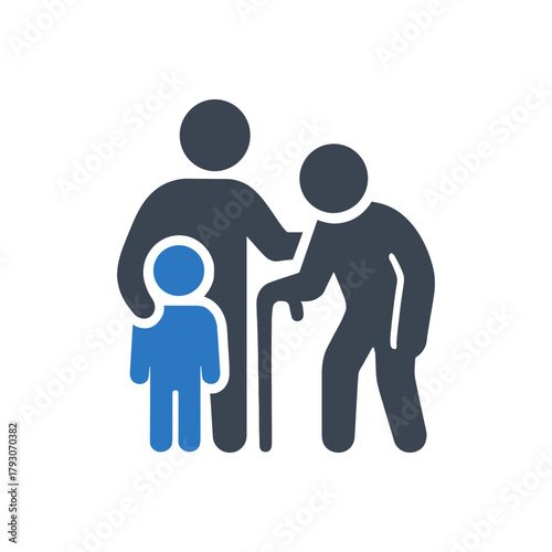 Three Generations Icon