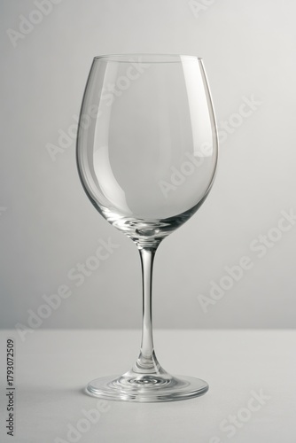 Empty Wine Glass