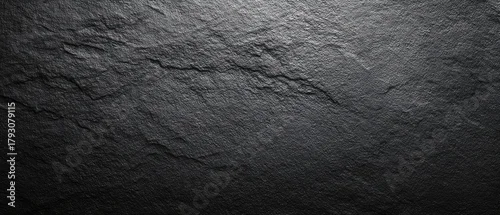 Panel kuchenny z motywem Dark slate texture with rough surface and gradient lighting