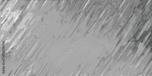 Abstract grayscale textured background with diagonal brush strokes and subtle variations in tone creating a distressed or weathered appearance for graphic design