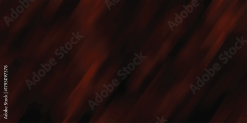 Dark abstract background with diagonal streaks of deep red and brown, suggesting motion or textured brushstrokes for atmospheric or dramatic visual themes