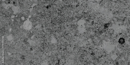 Grayscale abstract background with a speckled, porous texture and lighter, irregular patches, reminiscent of concrete, stone, or a natural mineral surface for creative projects