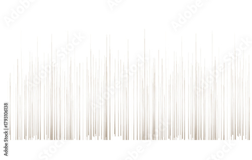 Straight, Horizontal lines. Vector illustration. EPS 10. 