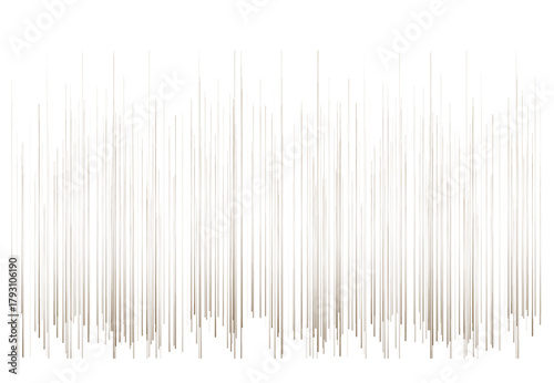 Straight, Horizontal lines. Vector illustration. EPS 10. 