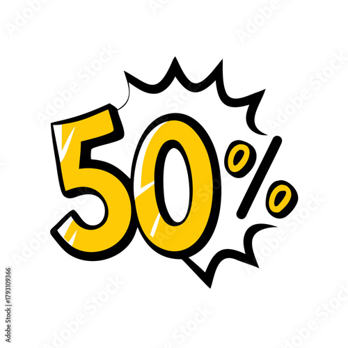 50 percen discount