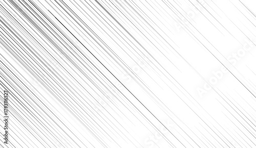 Abstract background diagonal speed motion light grey and white stripe lines. 