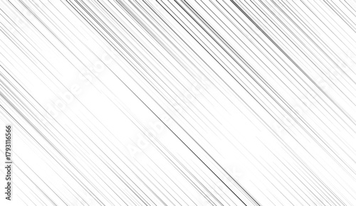 Bright white gradient background blur lines Vector illustration