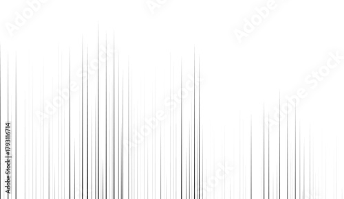 Abstract lines grey and white technology geometric design. Stripes white and gray gradient background. illustration - Vector, eps 10