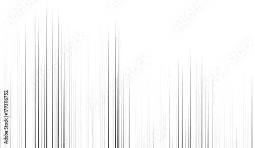 Monochrome abstract geometric background with diagonal stripes. Vector illustration.