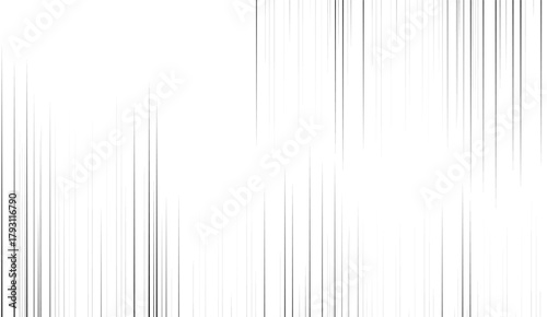 Speed line effect background flat design vector