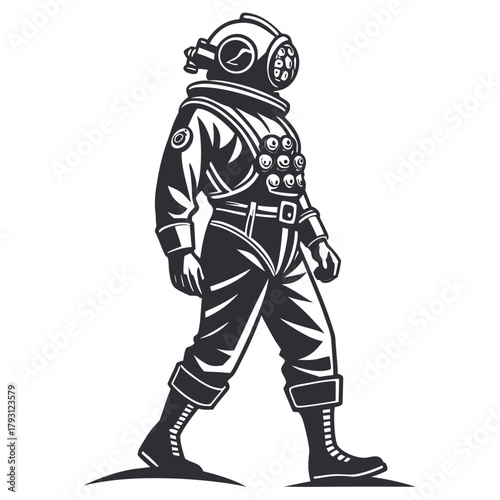 hockey player vector illustration