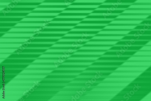 Vibrant green striped abstract background with diagonal pattern