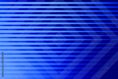 Blue digital background with horizontal lines and grainy pattern