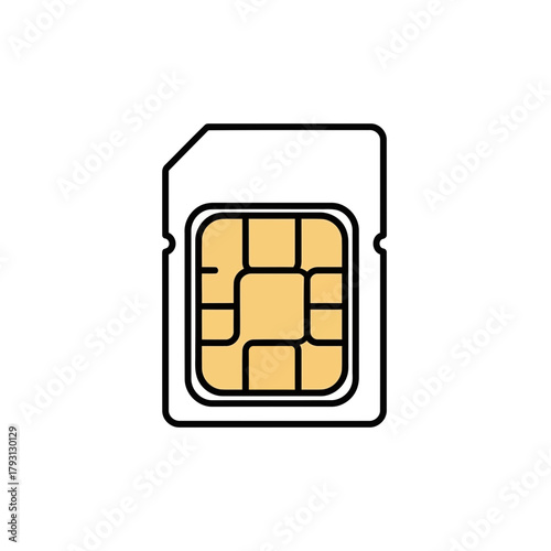 Sim card icon