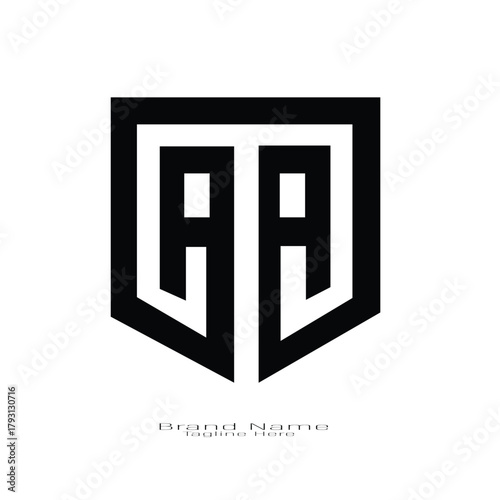 AA Best and best quality full monogram logo design using adobe illustrator and your best choice...