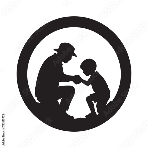 helping poor vector sketch art logo design collection. abstract icon set illustration.