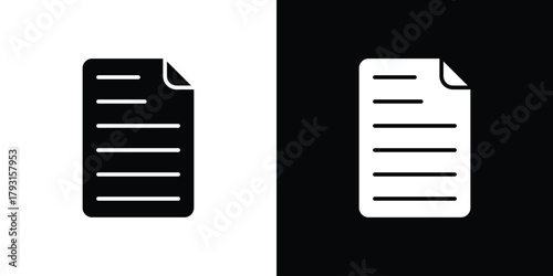File icon vector graphics. filled vector sign, Symbol illustration.