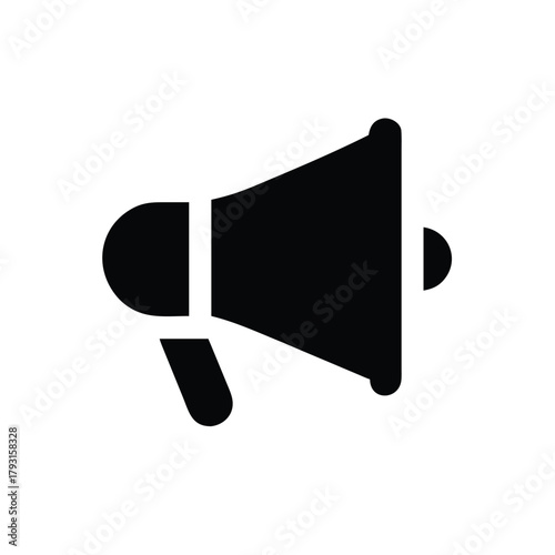megaphone promotion and brand marketing icon