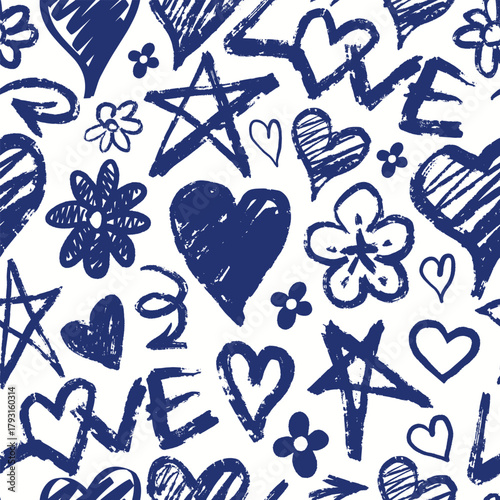 Patterned marker art