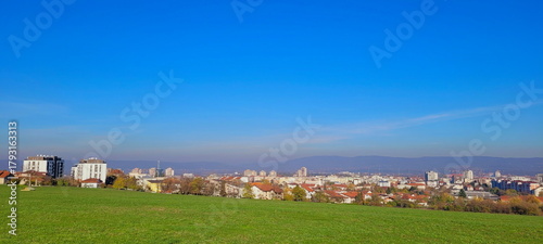 View of the city, Krusevac - Serbia