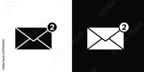 Inbox icon vector graphics. filled vector sign, Symbol illustration.