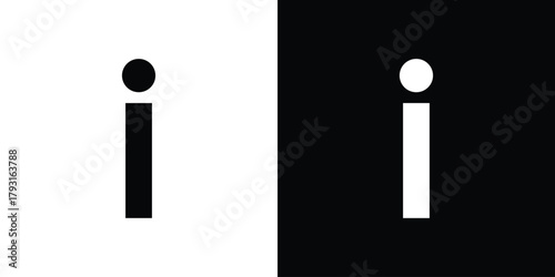 Info icon vector graphics. filled vector sign, Symbol illustration.