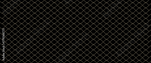 Fotografija Golden mesh seamless pattern vector texture for wab