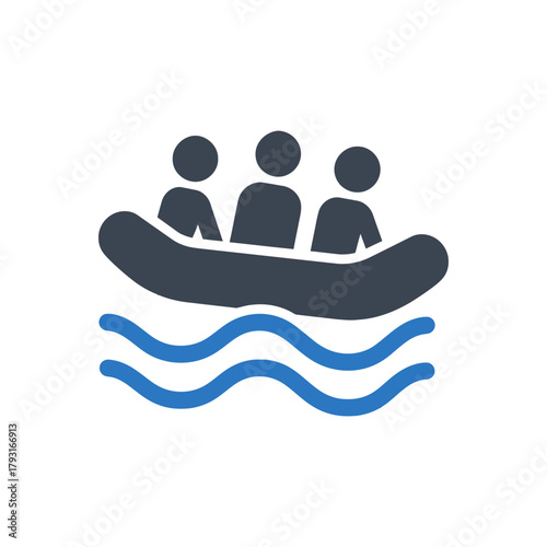 Group Rafting Fun icon