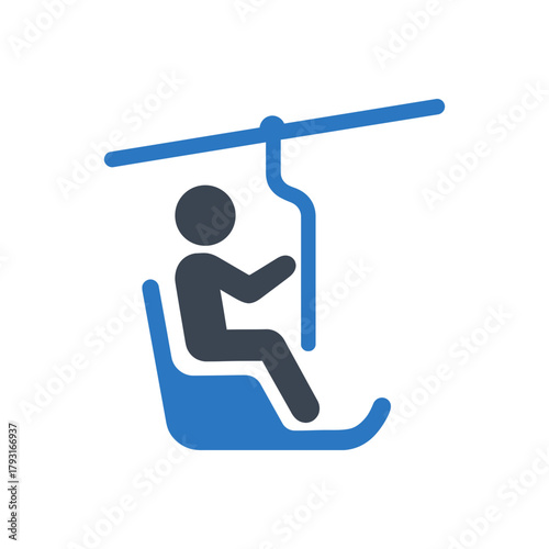 Aerial Lift Ride icon