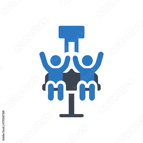 Drop Tower Ride icon