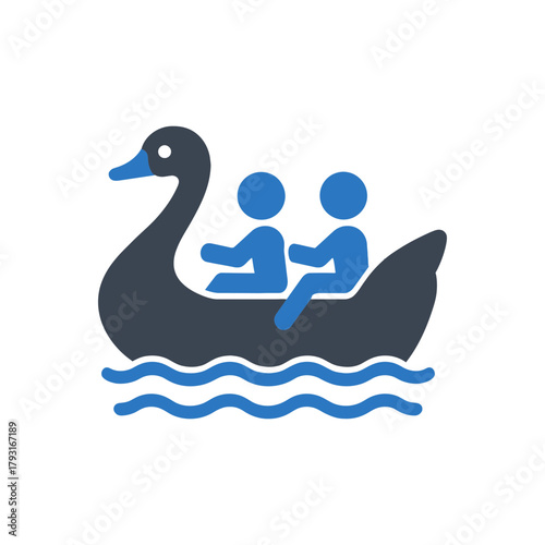Swan Boat Ride icon