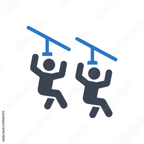 Dual Zip Line icon