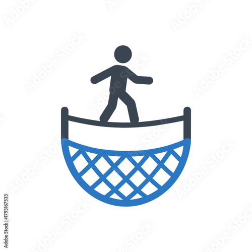 Tightrope Walk Challenge icon