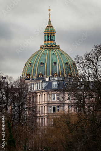 Photography dome of the cathedral